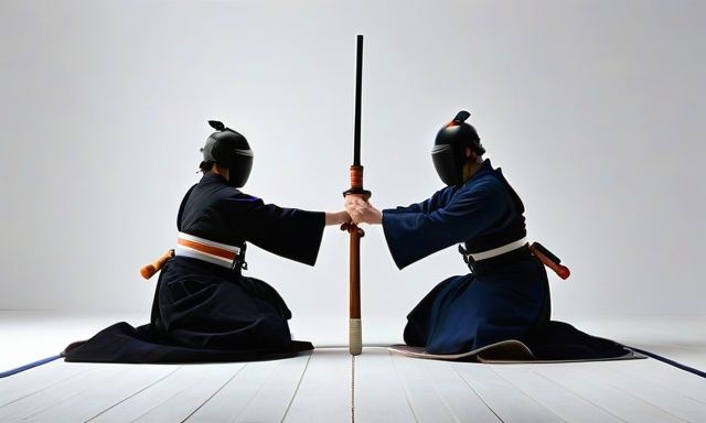 검도 관련 이미지 - 검도, 단순히 휘두르는 동작 이상의 '코어'와 '체형 교정'이 핵심입니다