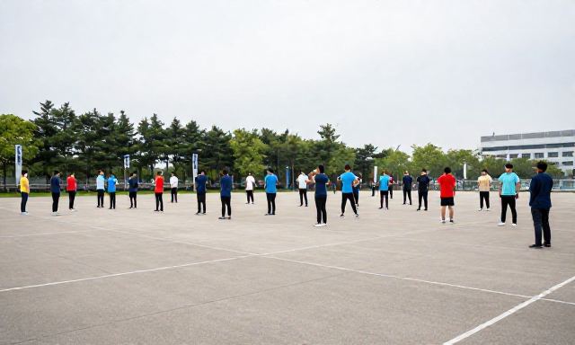 명랑운동회 관련 이미지 - 직장인 체력 관리와 명랑운동회 정신으로 다시 찾는 건강한 활기