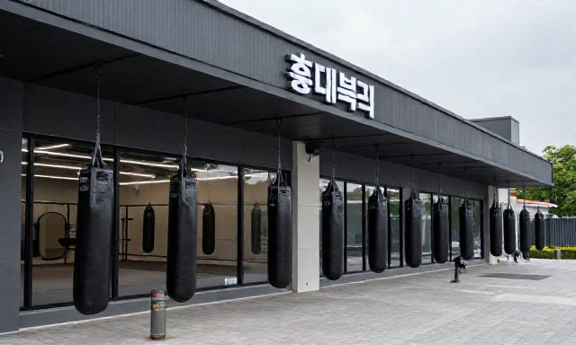 홍대복싱 관련 이미지 - 홍대복싱 체육관 선택 가이드 및 초보자 입문 핵심 체크리스트