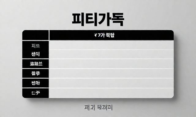 피티가격 관련 이미지 - 피트니스 센터 PT가격, 제대로 비교하고 내 몸에 투자하는 법